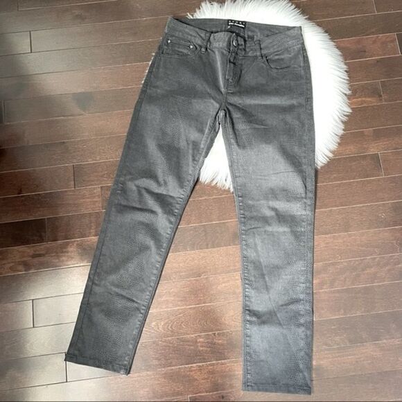 The Kooples Sports Snakeprint Skinny Ankle Jeans Sz 29 - Picture 6 of 14